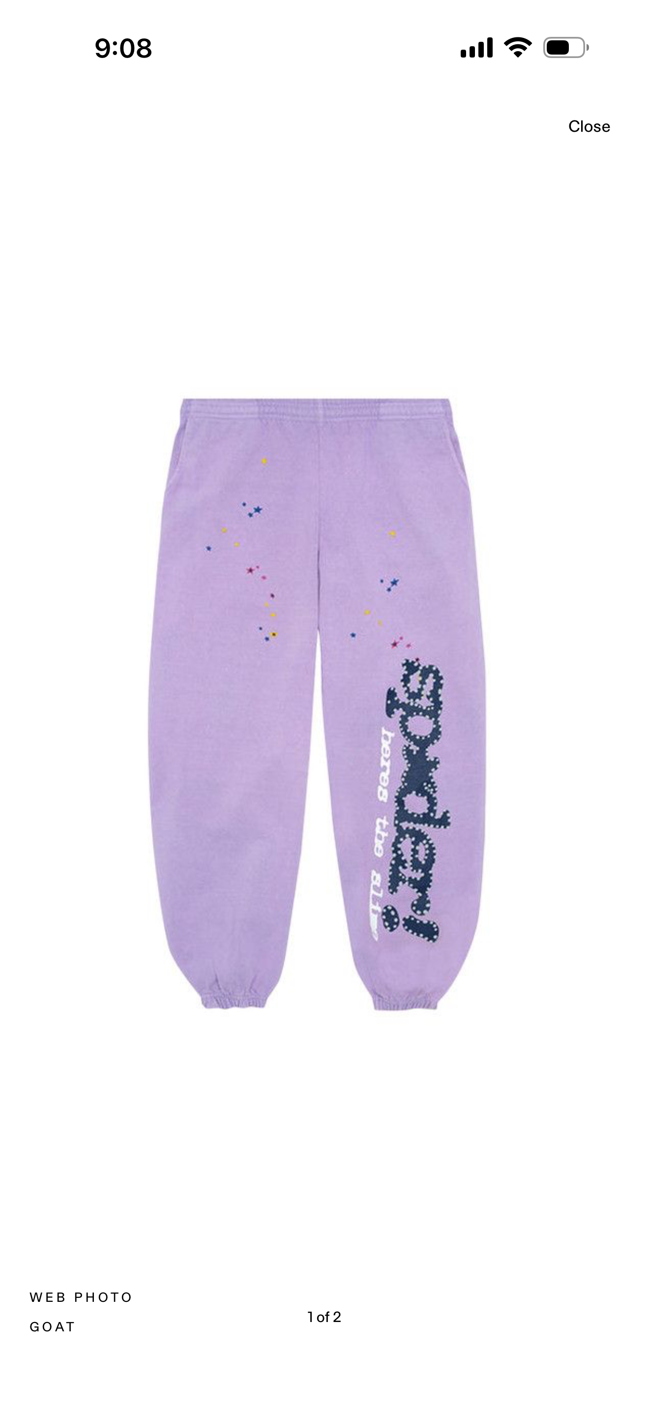 Açaí sweats