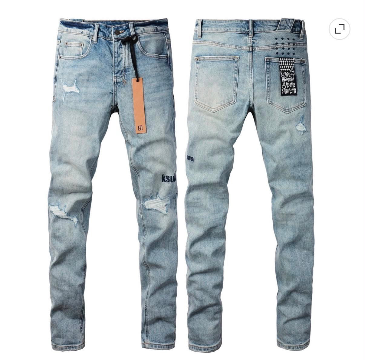 Blue ksubi jeans