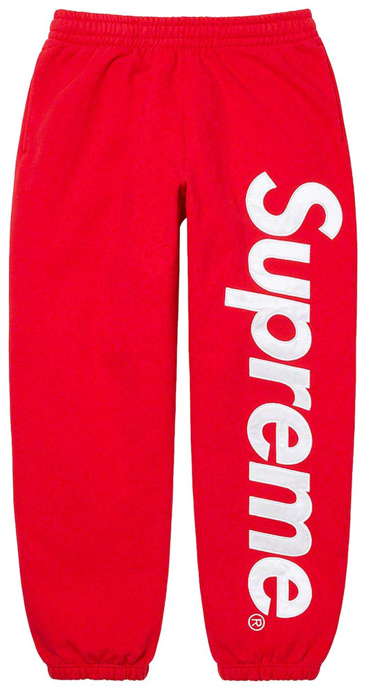 Red supreme sweats