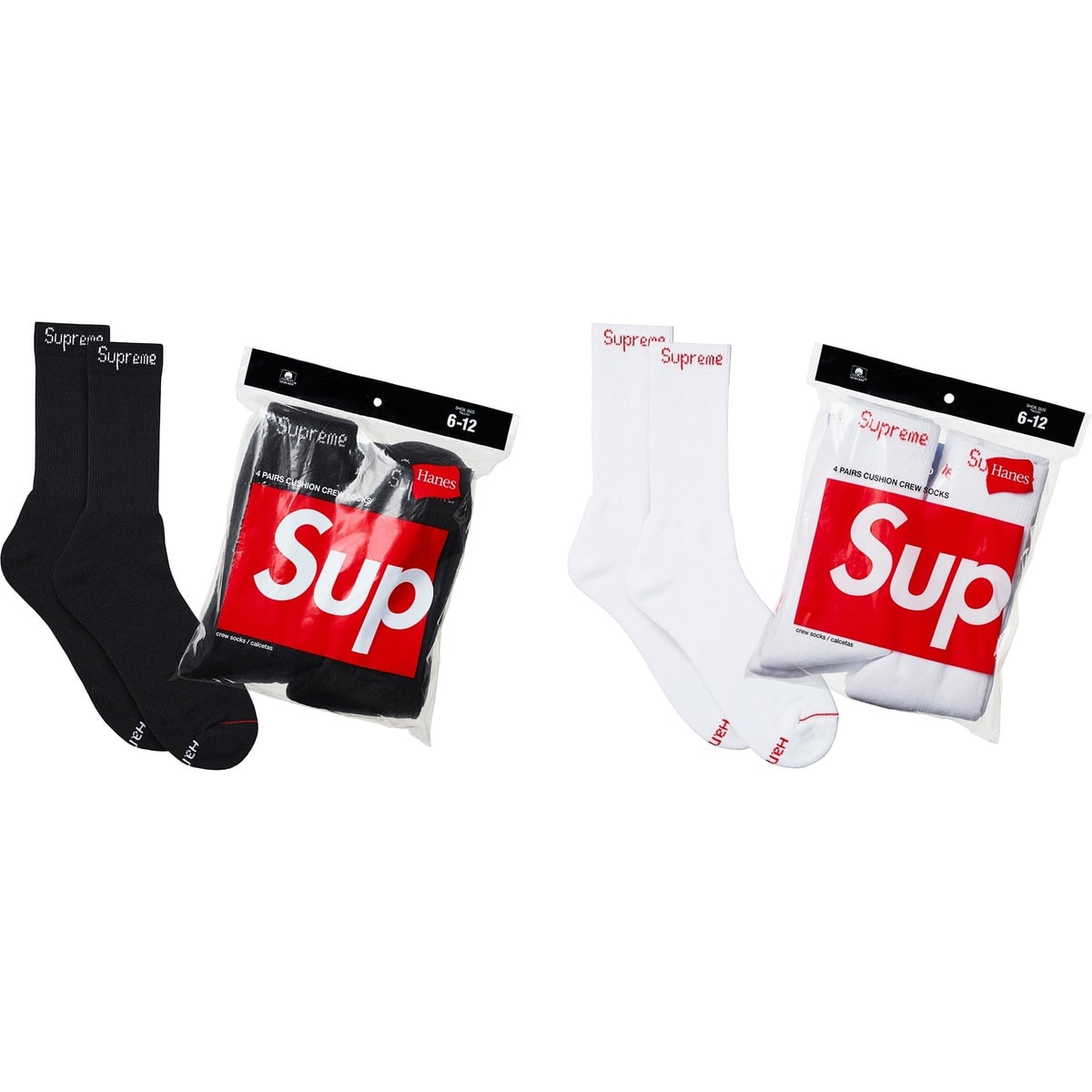 Supreme socks